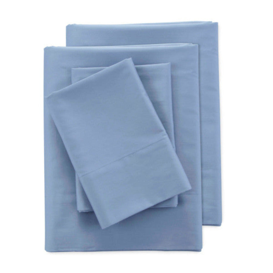 Clean Design Home® 100% Cotton Sheet Set-Solid Color
