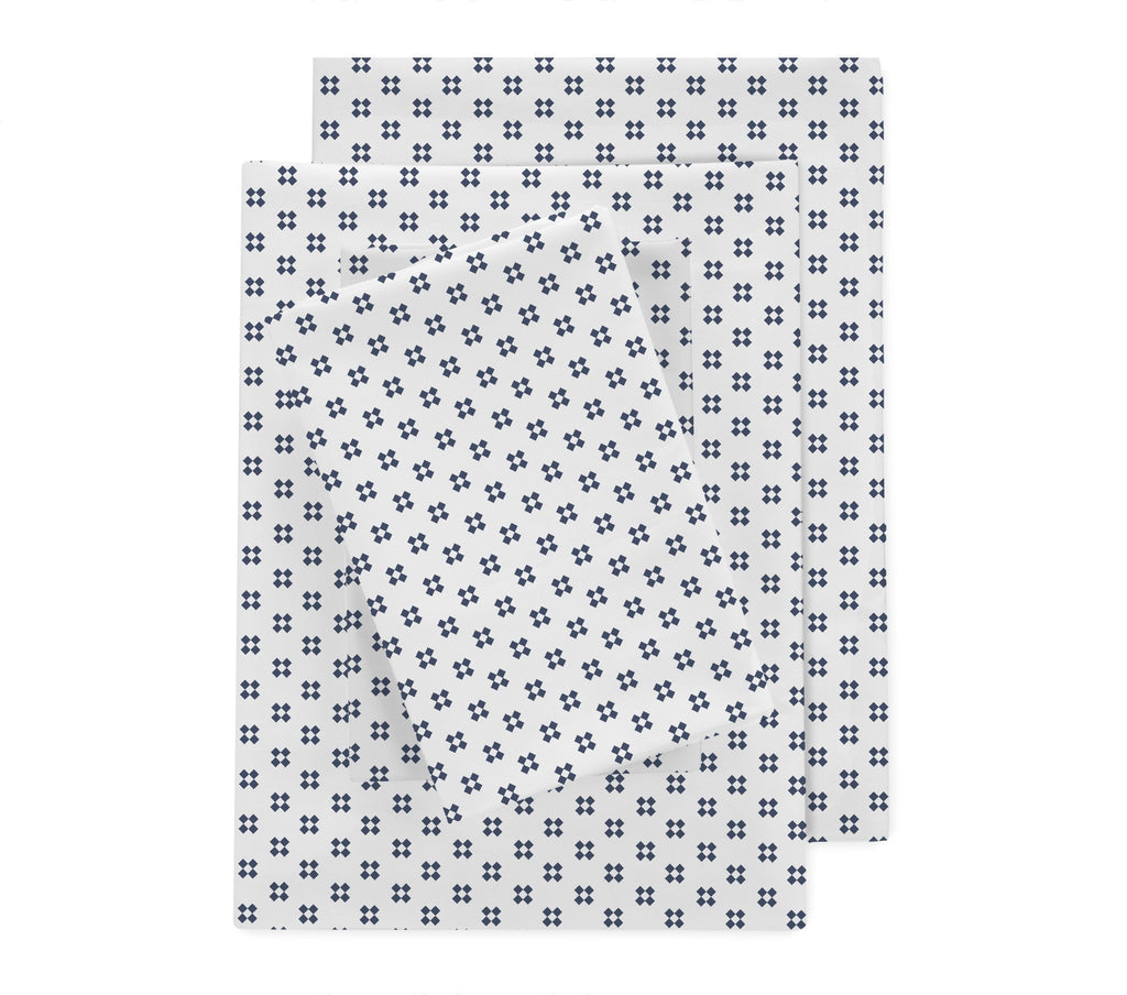 Clean Design Home® Cotton Sheet Set-Jack pattern