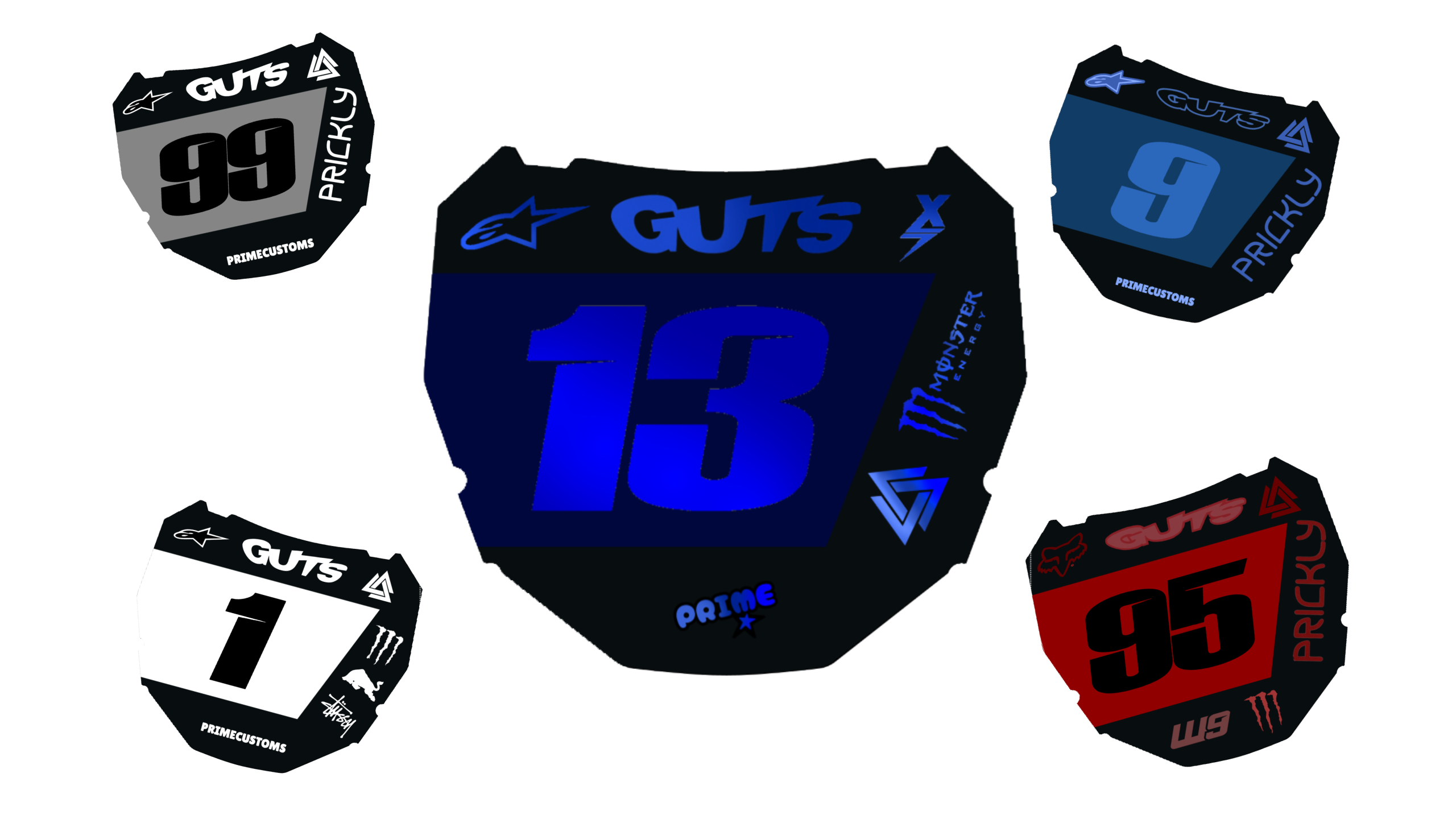 ODI Plate Decal