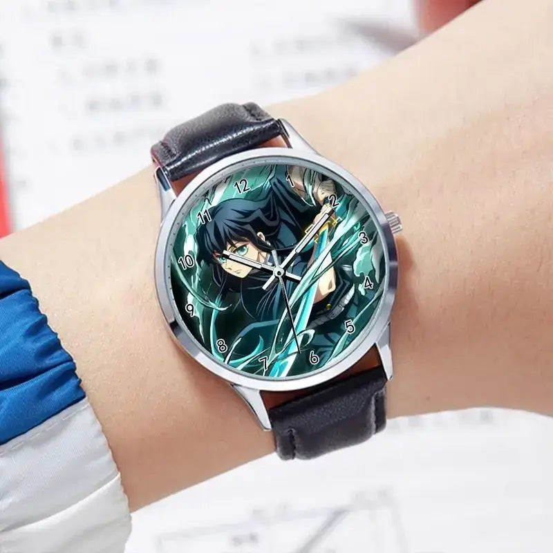 Demon Slayer Watch: Muichirou & Rengoku Business Timepiece
