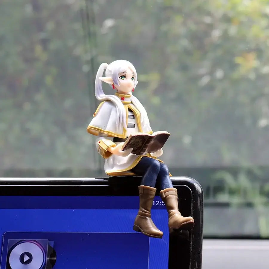 Frieren Anime Figure: 14cm Noodle Stopper Statue