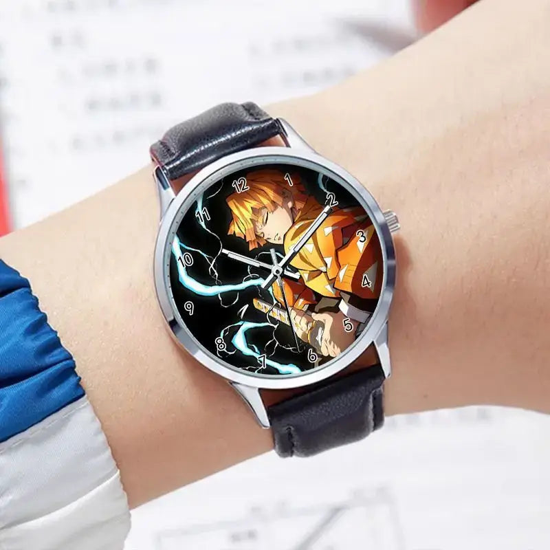 Demon Slayer Watch: Muichirou & Rengoku Business Timepiece
