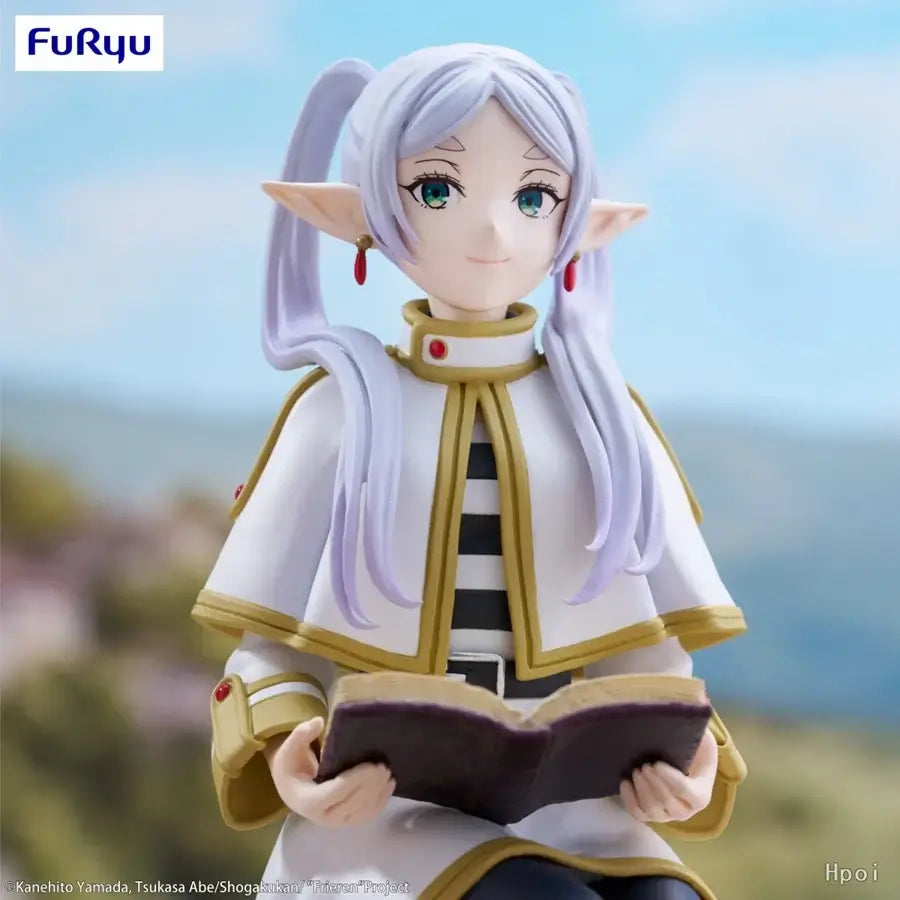 Frieren Anime Figure: 14cm Noodle Stopper Statue