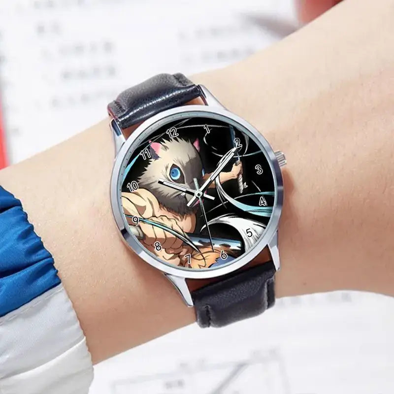 Demon Slayer Watch: Muichirou & Rengoku Business Timepiece