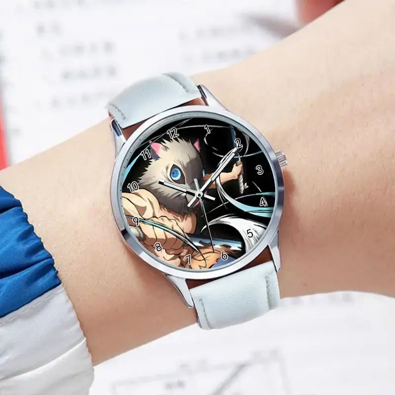 Demon Slayer Watch: Muichirou & Rengoku Business Timepiece