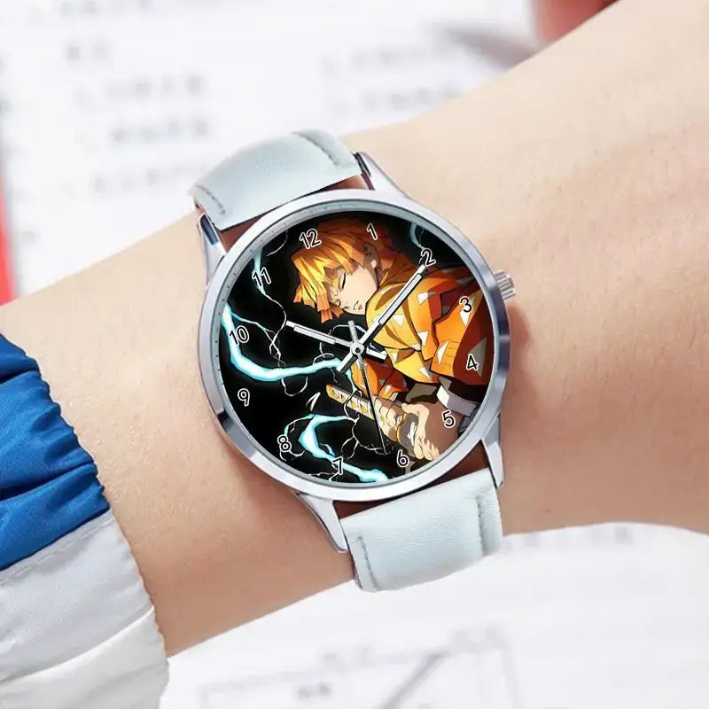 Demon Slayer Watch: Muichirou & Rengoku Business Timepiece