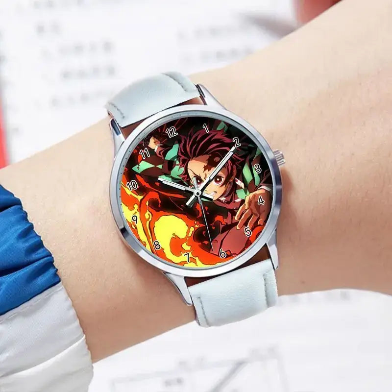 Demon Slayer Watch: Muichirou & Rengoku Business Timepiece