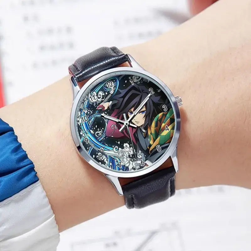 Demon Slayer Watch: Muichirou & Rengoku Business Timepiece