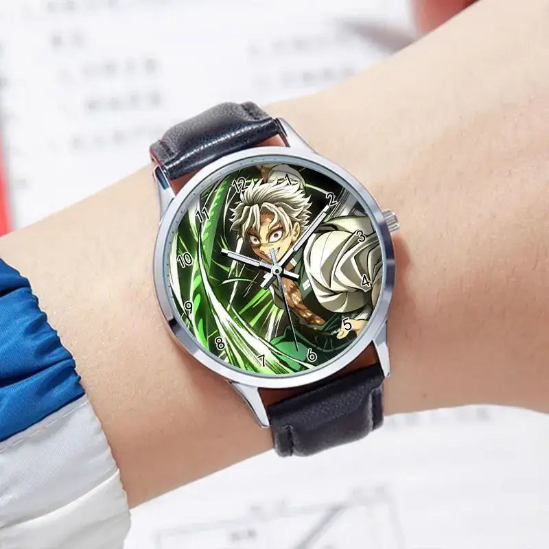 Demon Slayer Watch: Muichirou & Rengoku Business Timepiece
