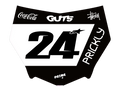 Custom Motocutz Plate Decal