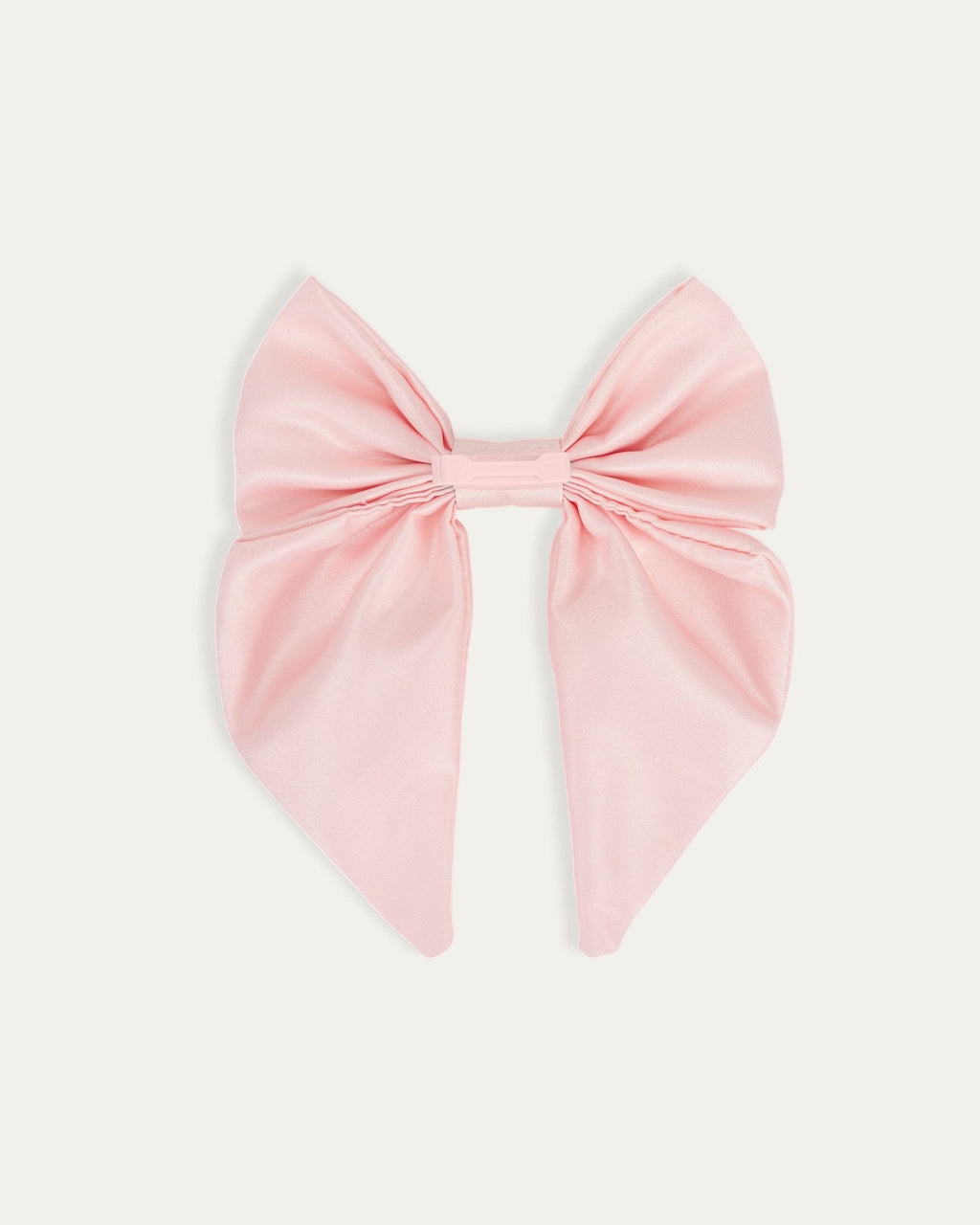 Satin Harness Bow - Blossom