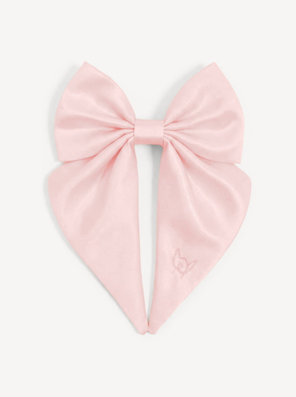 Satin Harness Bow - Blossom